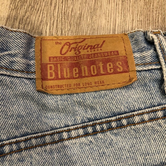 Vintage Bluenotes high waisted denim shorts - Picture 5 of 8